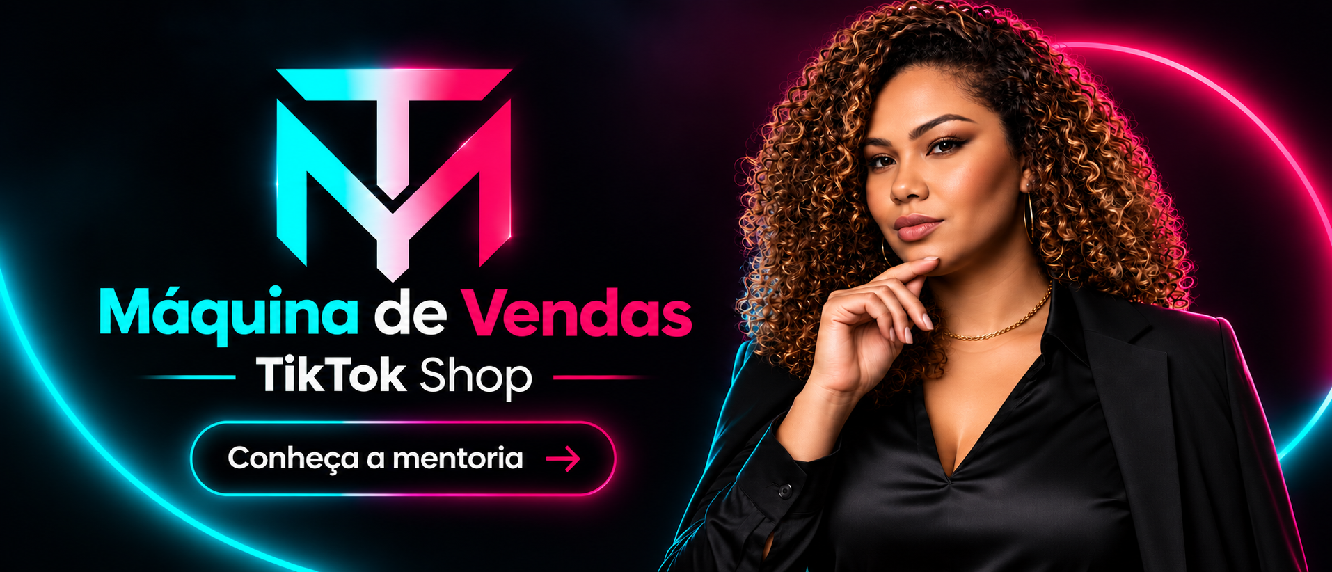 Mentoria Máquina de Vendas do TikTok Shop